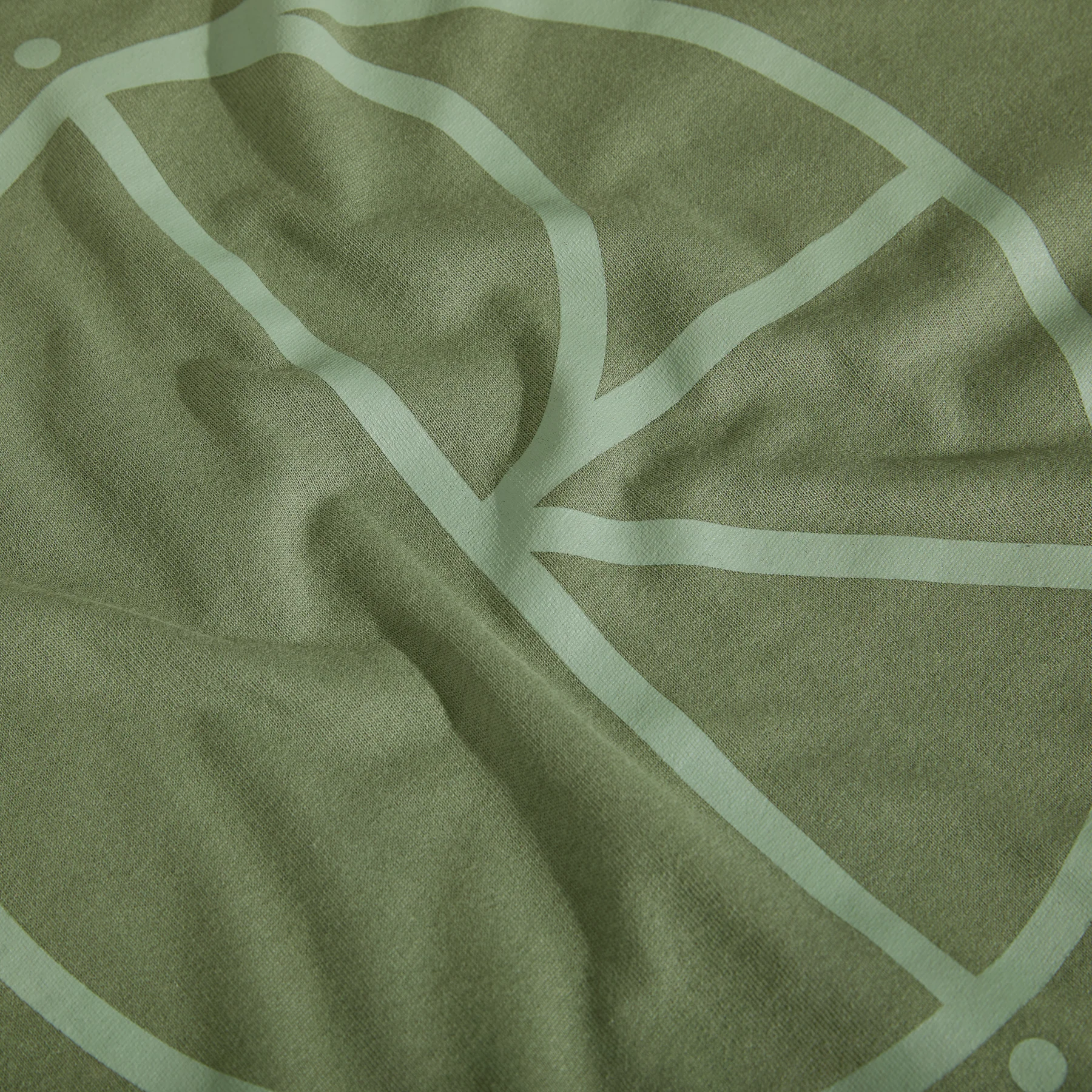 CTA POLAR STROKE LOGO MOSS GREEN
