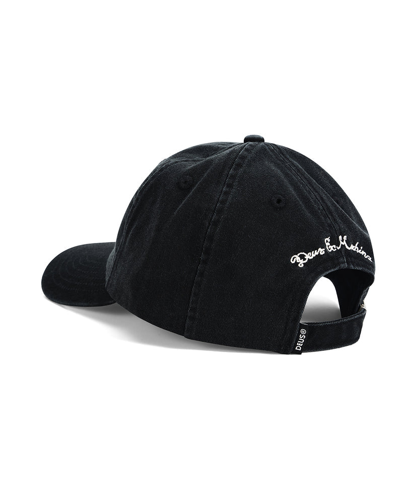 GORRA DEUS CANGGU SIGN BLACK