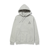 HOOD HUF SET TT HEATHER GREY
