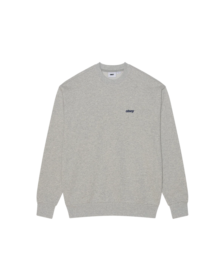 CREW OBEY LEAGUE ASH GREY