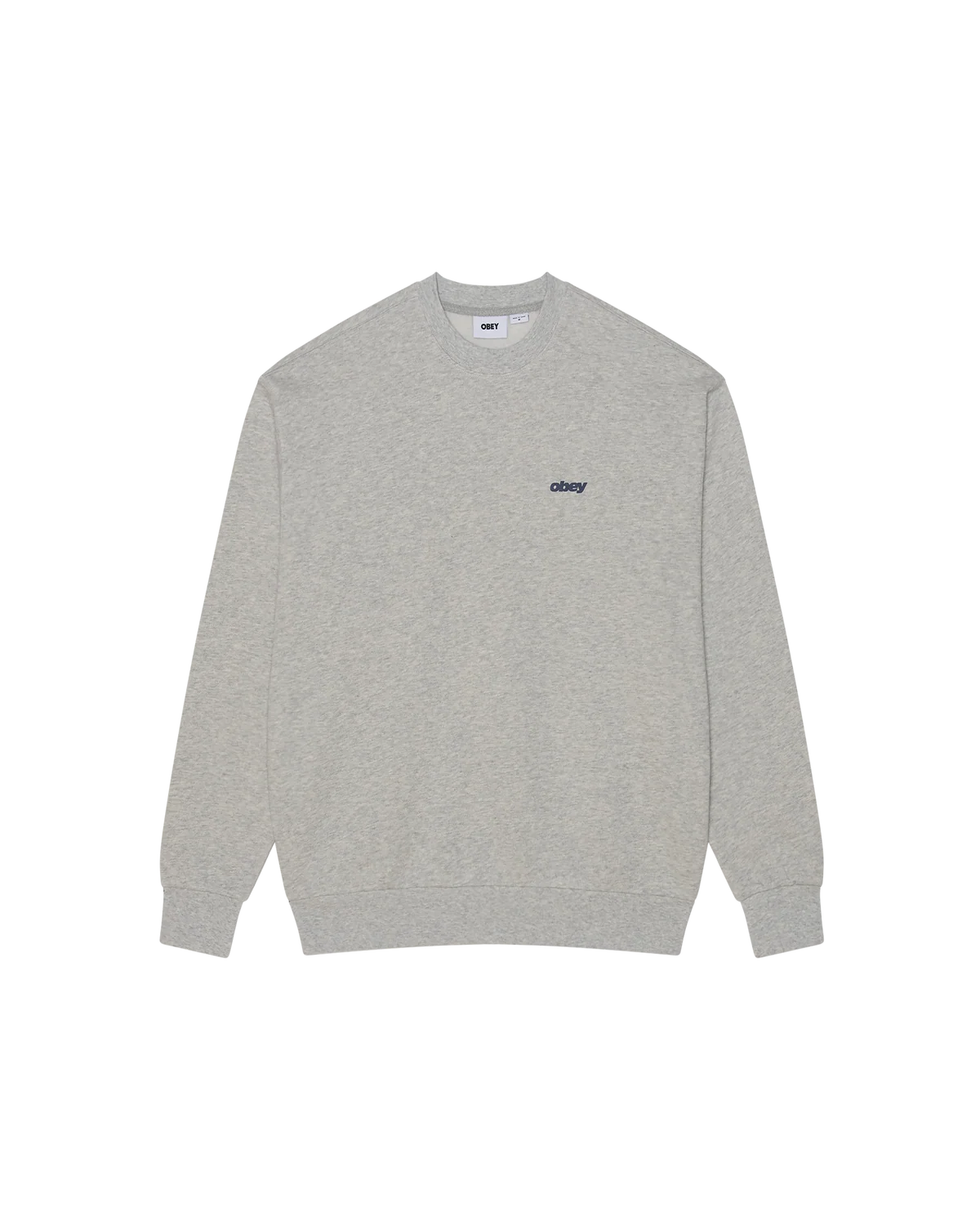 CREW OBEY LEAGUE ASH GREY