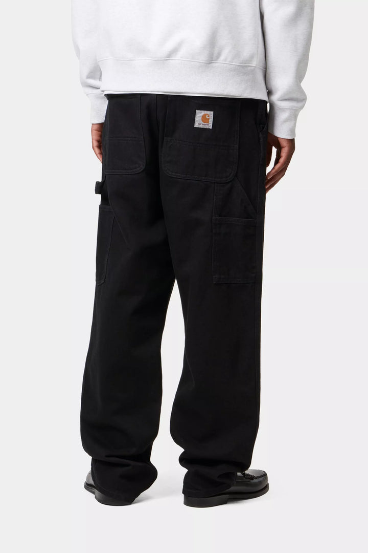 PANT CARHARTT WIP SINGLE KNEE BLK RINSED