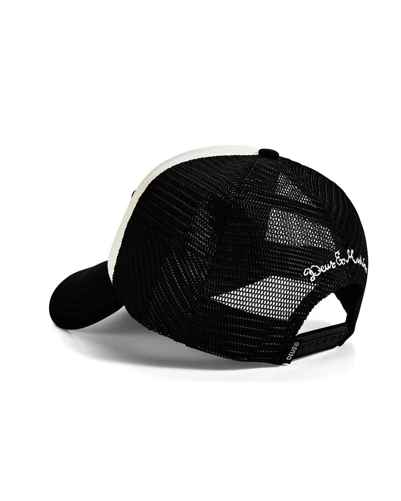 GORRA DEUS JOSEL TRUCKER BLACK