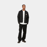 PANT CARHARTT WIP SIMPLE CANVAS BLK RSD