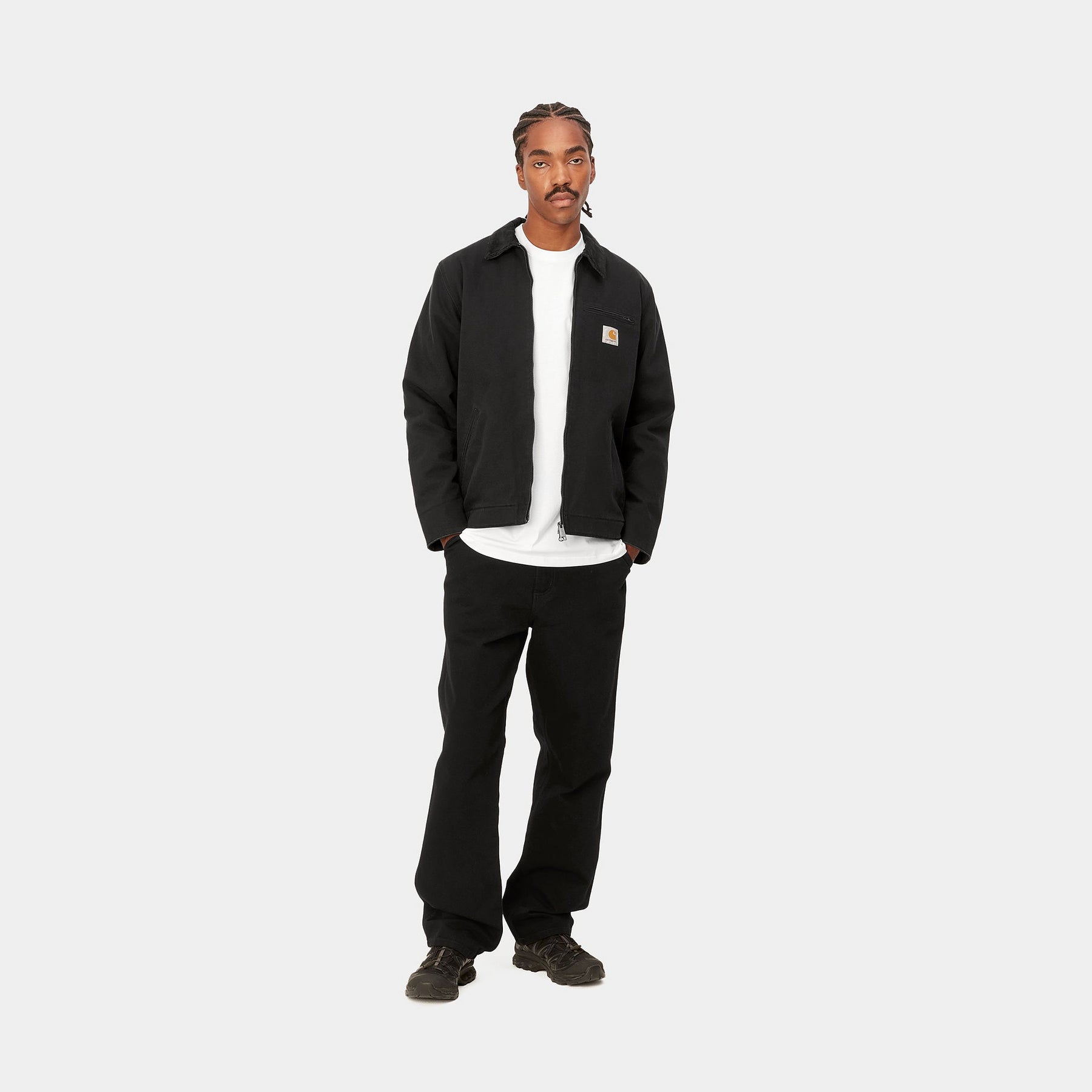 PANT CARHARTT WIP SIMPLE CANVAS BLK RSD