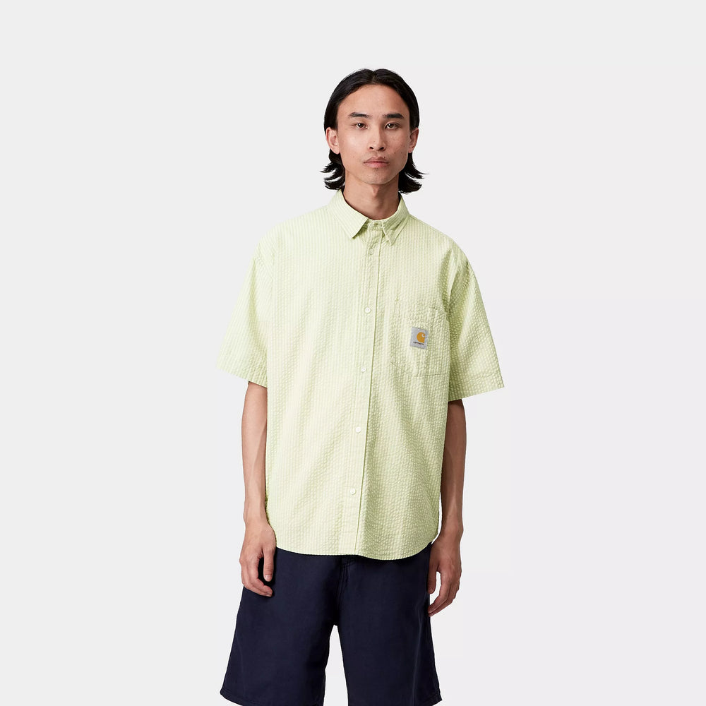 CMA CARHARTT WIP TOLAND PALE OLIVE