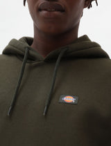 HOOD DICKIES OAKPORT OLIVE GREEN