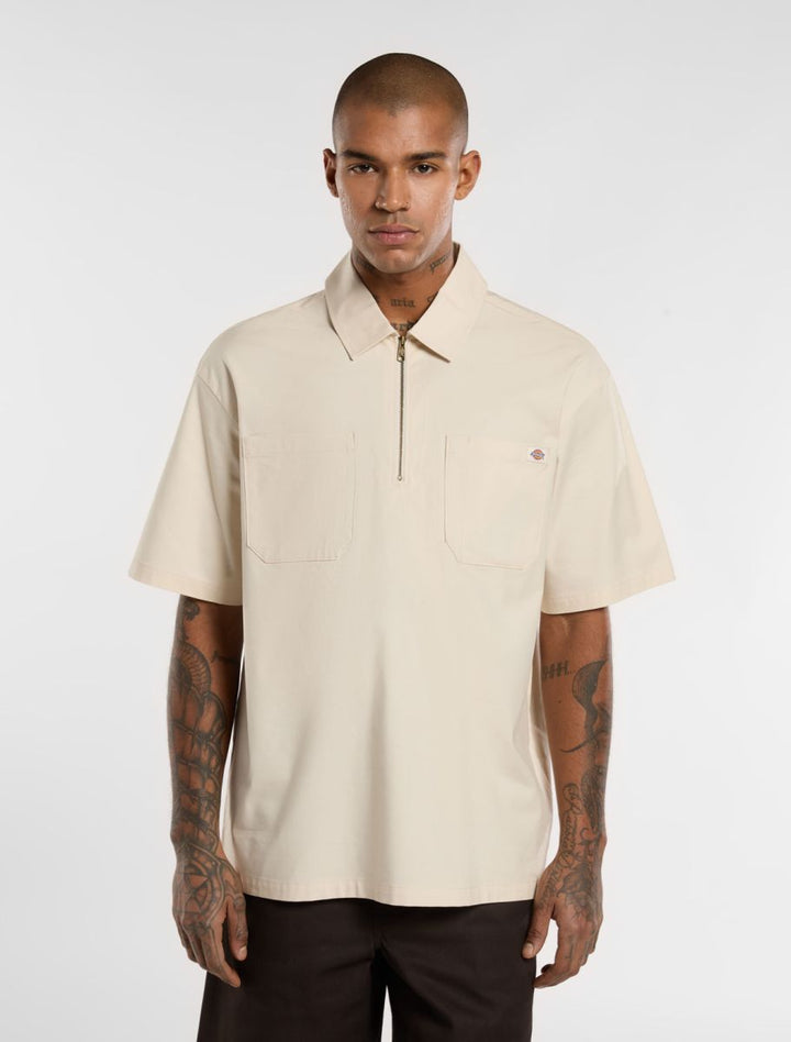 POLO DICKIES RANCH QZ WHITECAP GRAY
