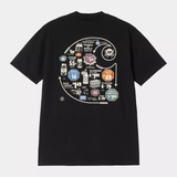 CTA CARHARTT WIP CATALOG C LOGO BLACK