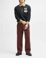 HALF ZIP DEUS ALL OTHERS BLACK