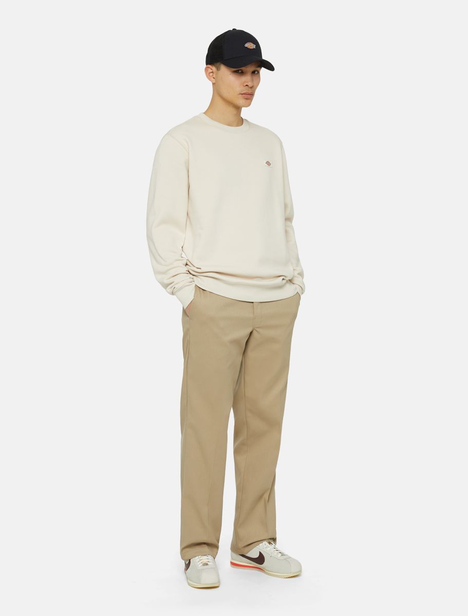 CREW DICKIES OAKPORT WHITECAP GREY