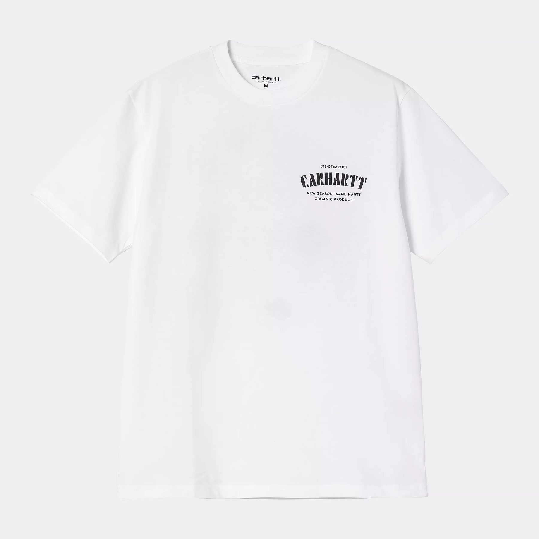 CTA CARHARTT WIP CATALOG C LOGO WHITE