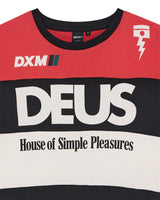 CREW DEUS VILANDER MOTO JERSEY V. RED