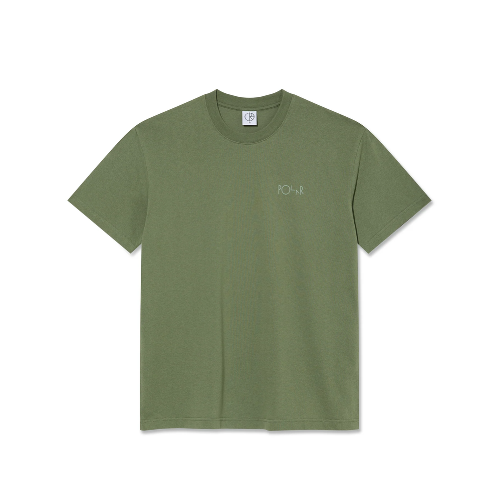 CTA POLAR STROKE LOGO MOSS GREEN