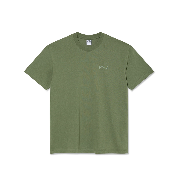 CTA POLAR STROKE LOGO MOSS GREEN