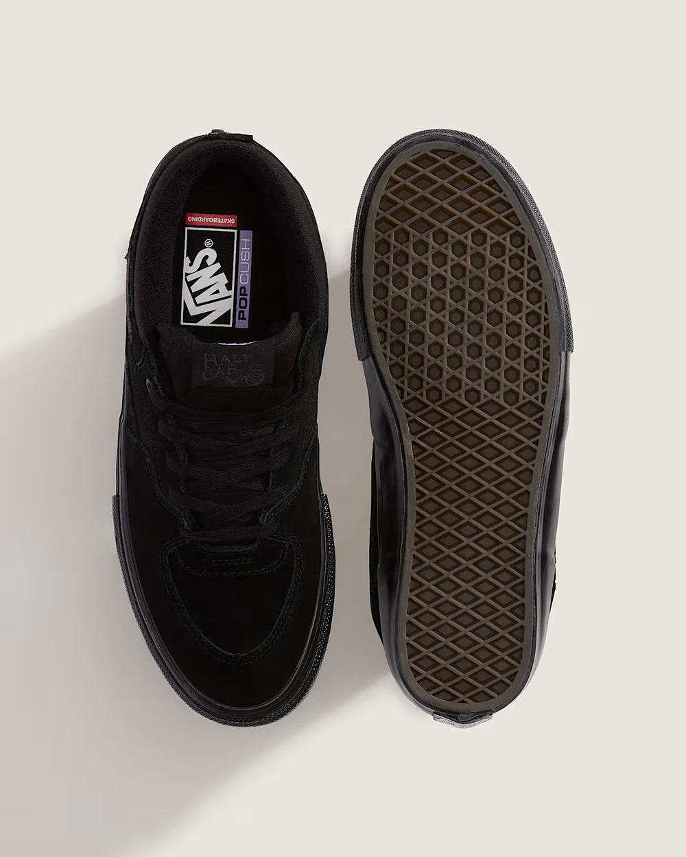 ZAPA VANS SKATE HALF CAB BLACK/BLACK