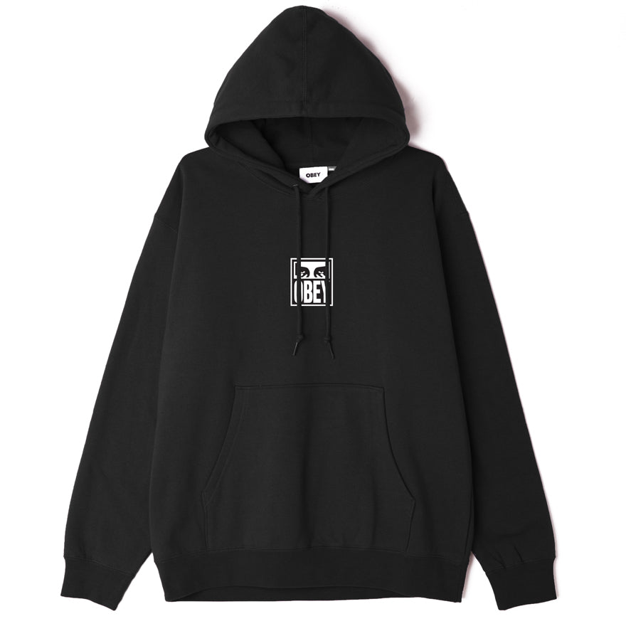 HOOD OBEY EYES ICON 3 BLACK