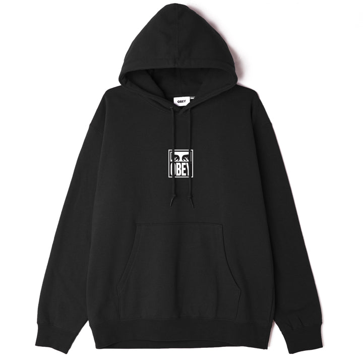 HOOD OBEY EYES ICON 3 BLACK