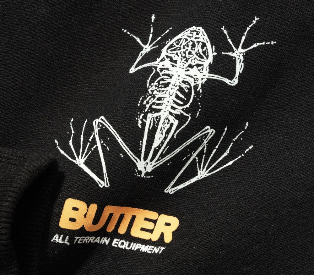 HOOD BUTTER LEAP BLACK