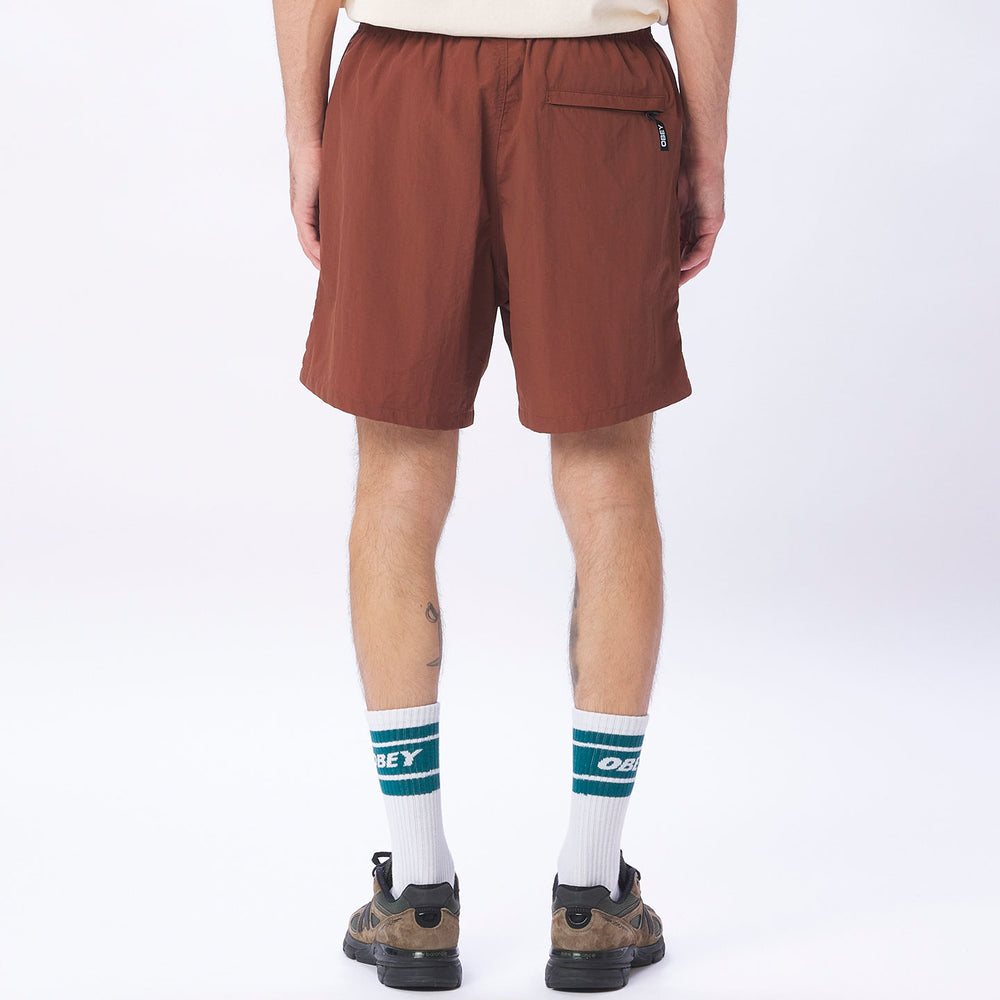 SHORT OBEY EASY PEAK SEPIA