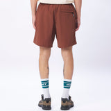 SHORT OBEY EASY PEAK SEPIA