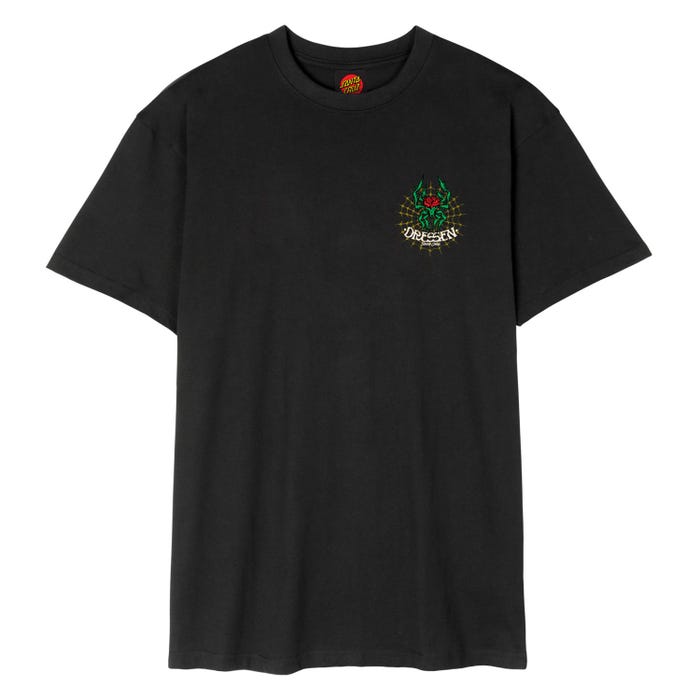 CTA SANTA DRESSEN ROSE CROSS 2 BLACK