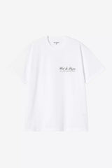 CARARTT WIP CLOUD HEART WHITE