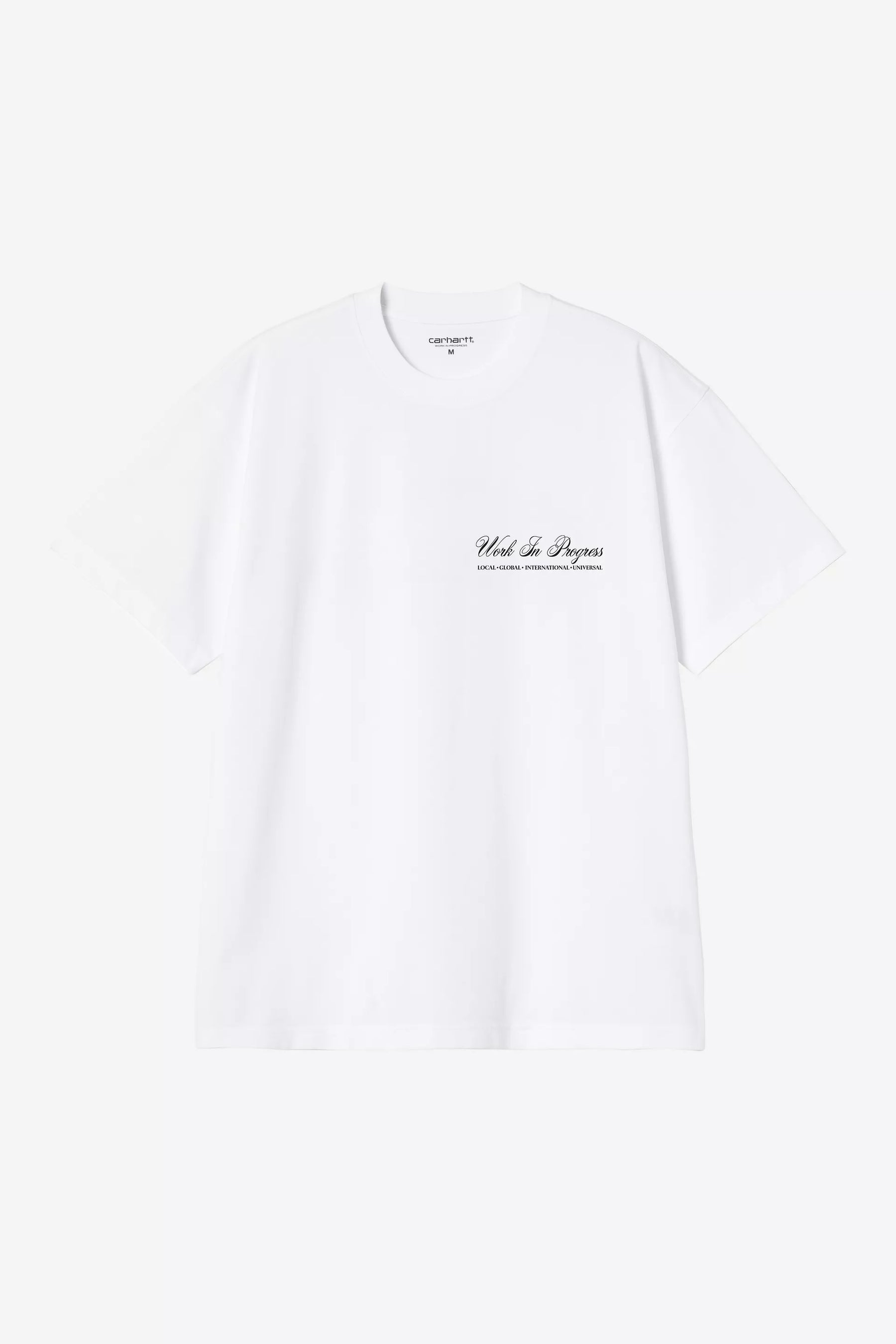 CARARTT WIP CLOUD HEART WHITE