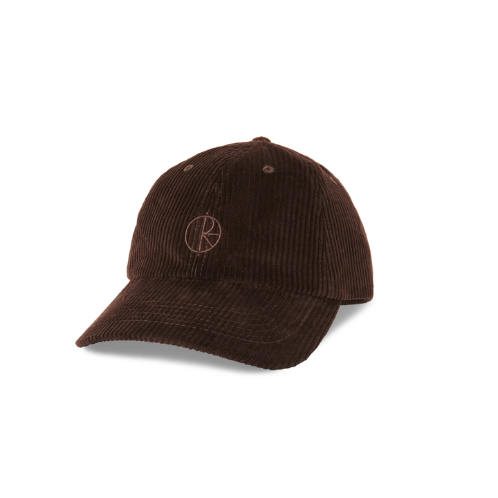 SAL CORD CHOCOLATE FLEECE CAP
