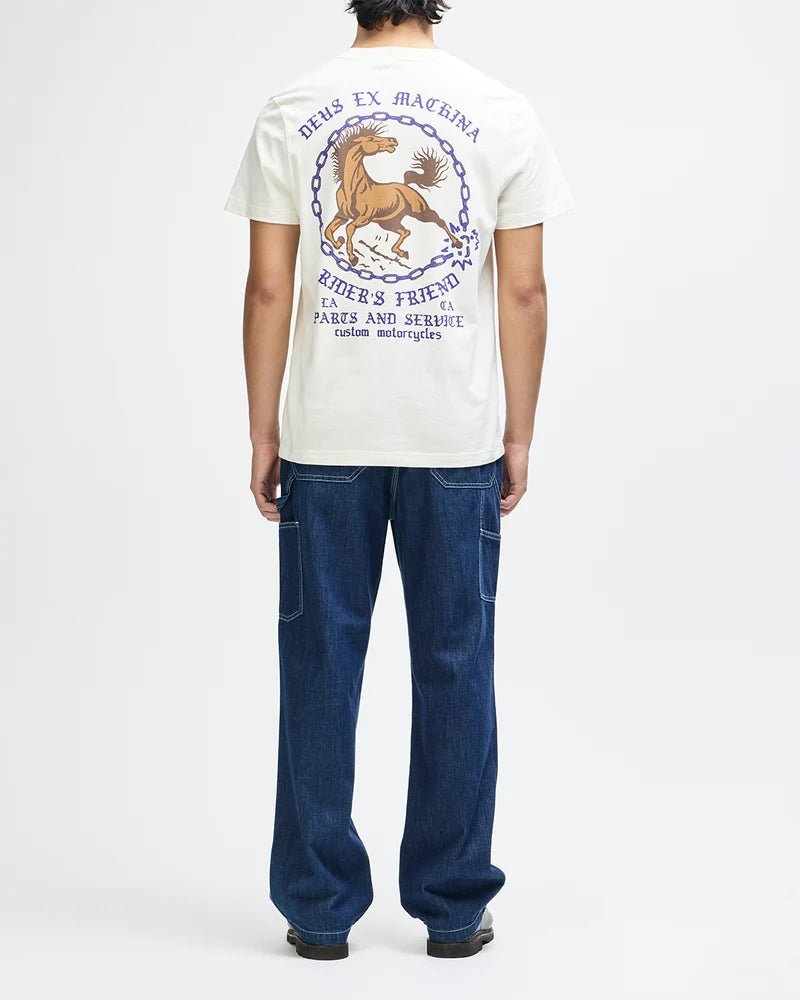 CTA DEUS UNCHAINED VINTAGE WHITE