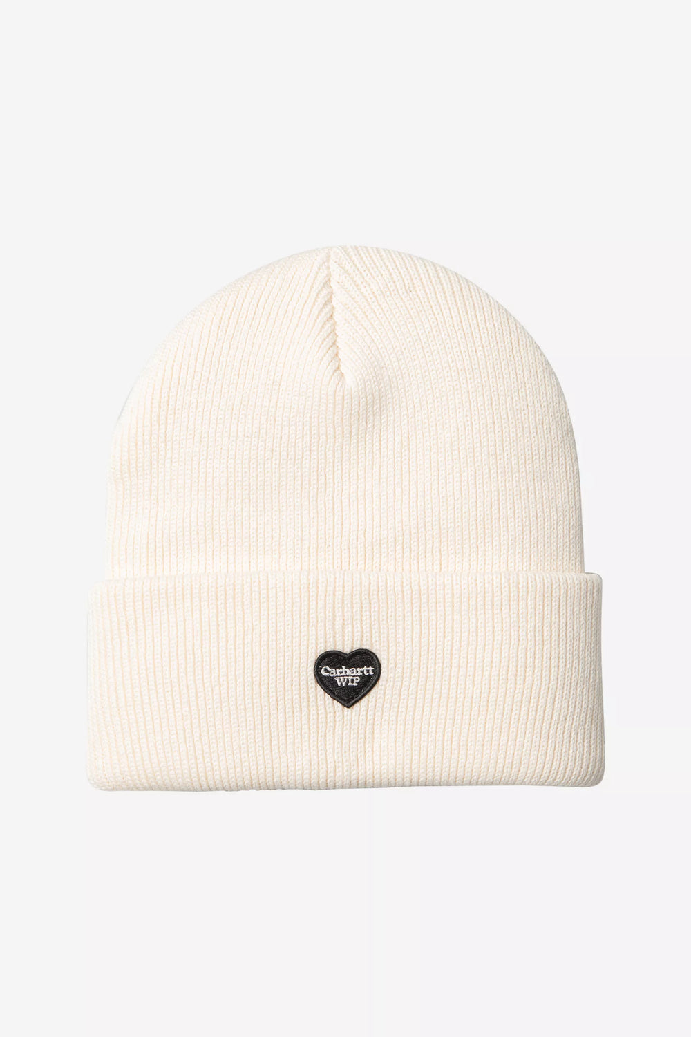 GORRO CARHARTT WIP SMALL HEART NATURAL