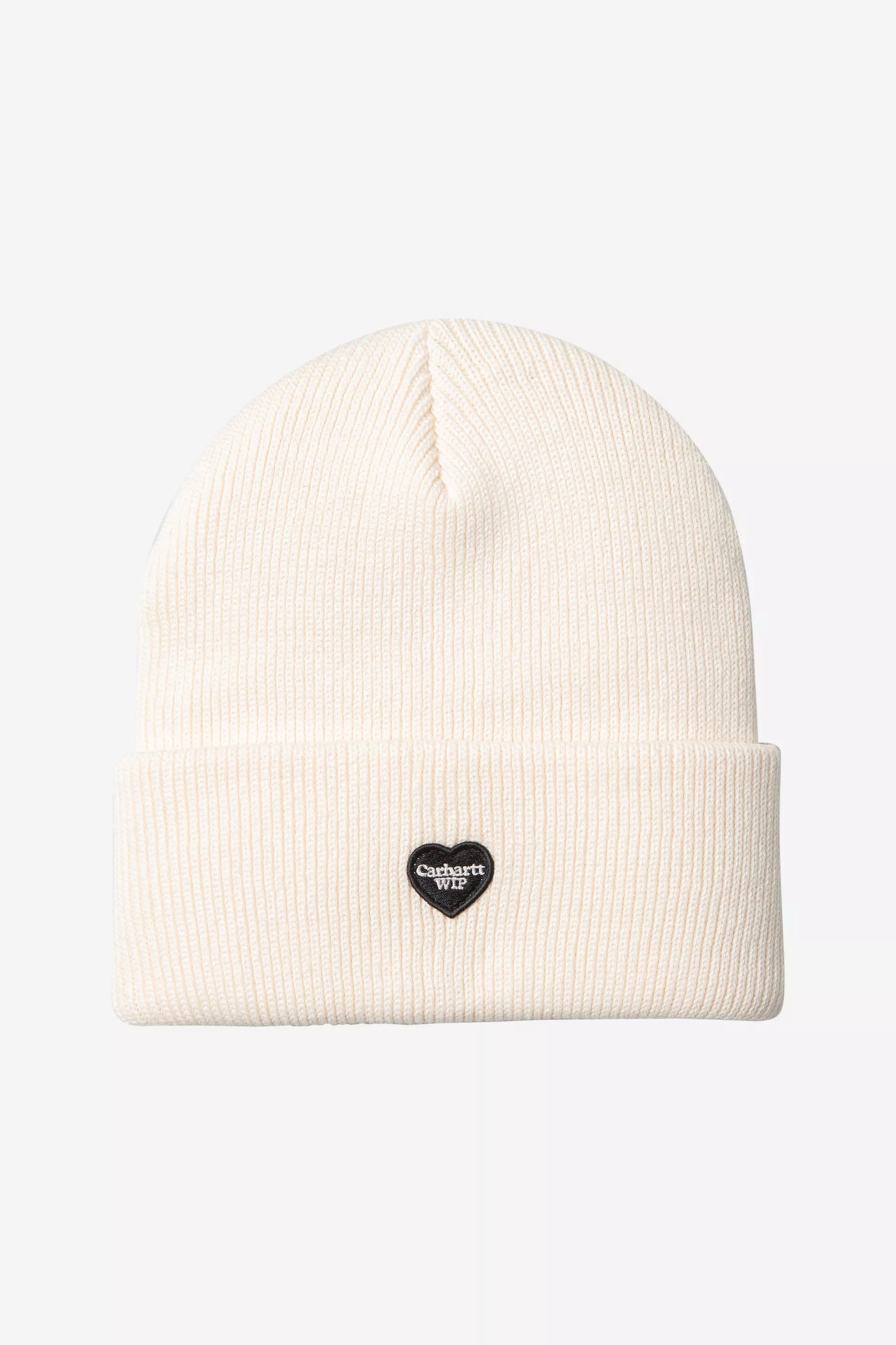 GORRO CARHARTT WIP SMALL HEART NATURAL