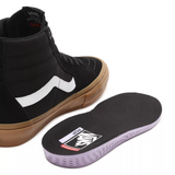 ZAPA VANS SKATE SK8-HI BLACK/GUM