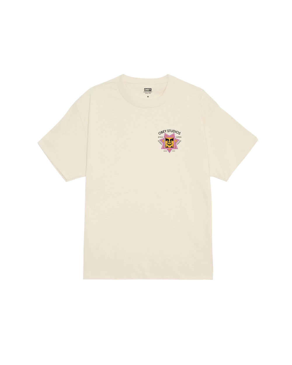 CTA OBEY GLOBAL VISUALS CREAM