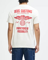 CTA DEUS CUTAWAY VINTAGE WHITE