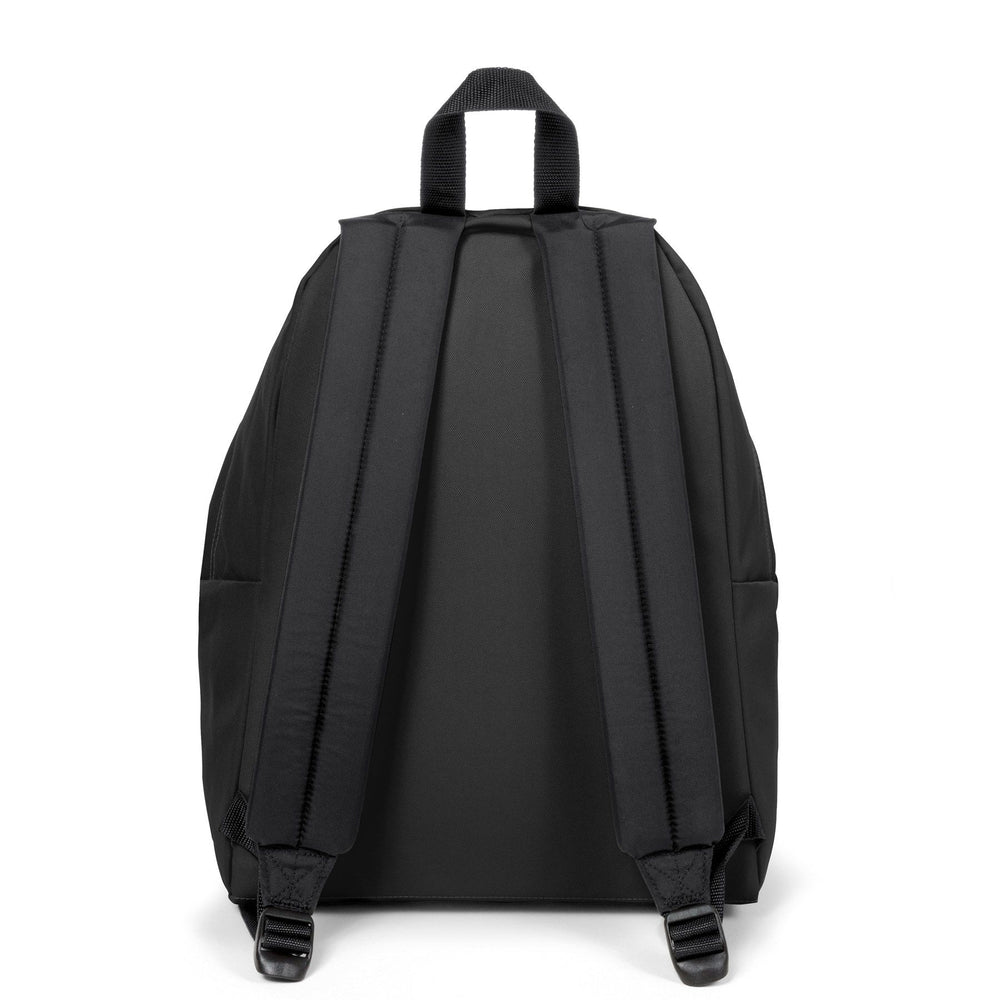 EASTPAK PADDED BLACK BACKPACK