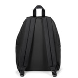 EASTPAK PADDED BLACK BACKPACK