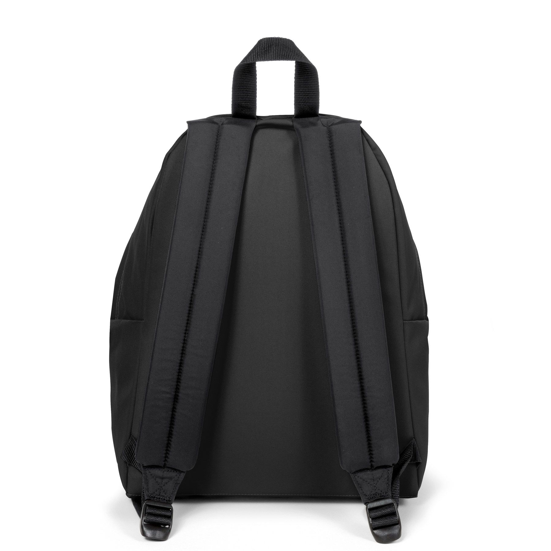 EASTPAK PADDED BLACK BACKPACK