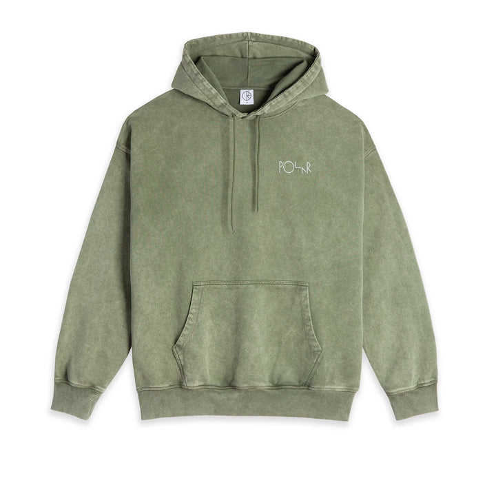HOOD POLAR FADE FRANK ARMY GREEN