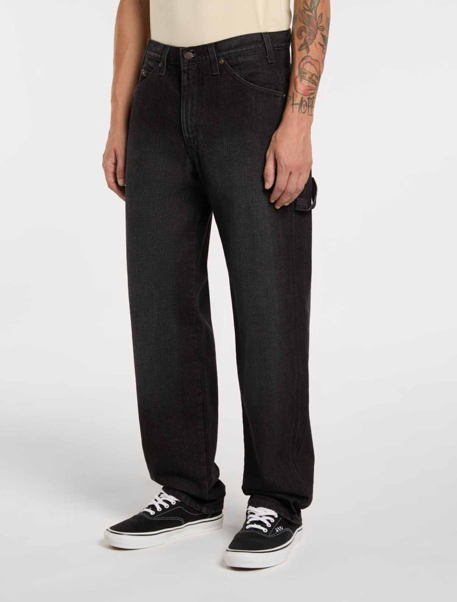 PANT DICKIES DENIM UTILITY BLACK DENIM