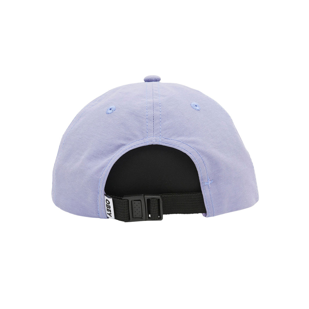 OBEY LOWERCASE TECH 6PANEL LAVENDE CAP