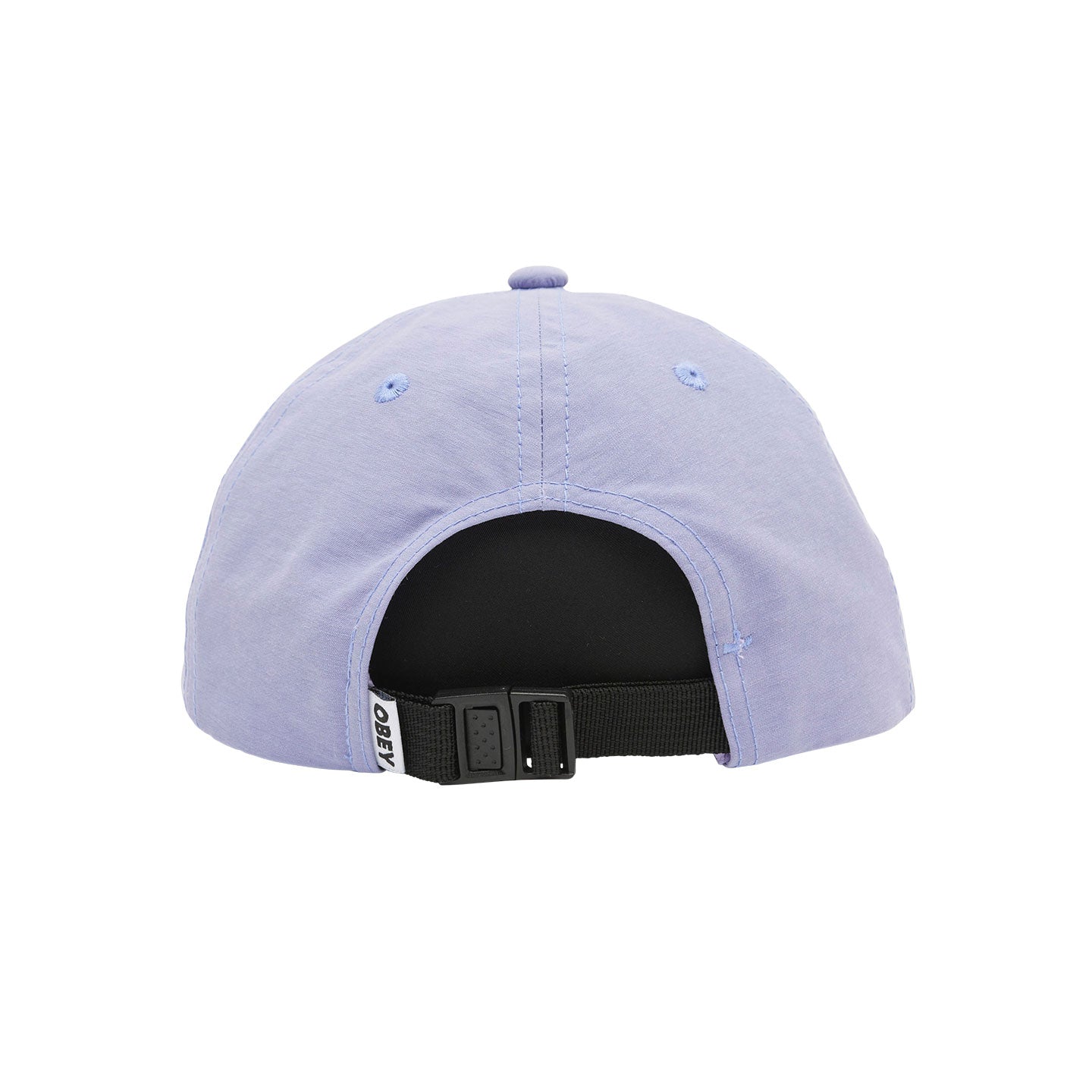 OBEY LOWERCASE TECH 6PANEL LAVENDE CAP