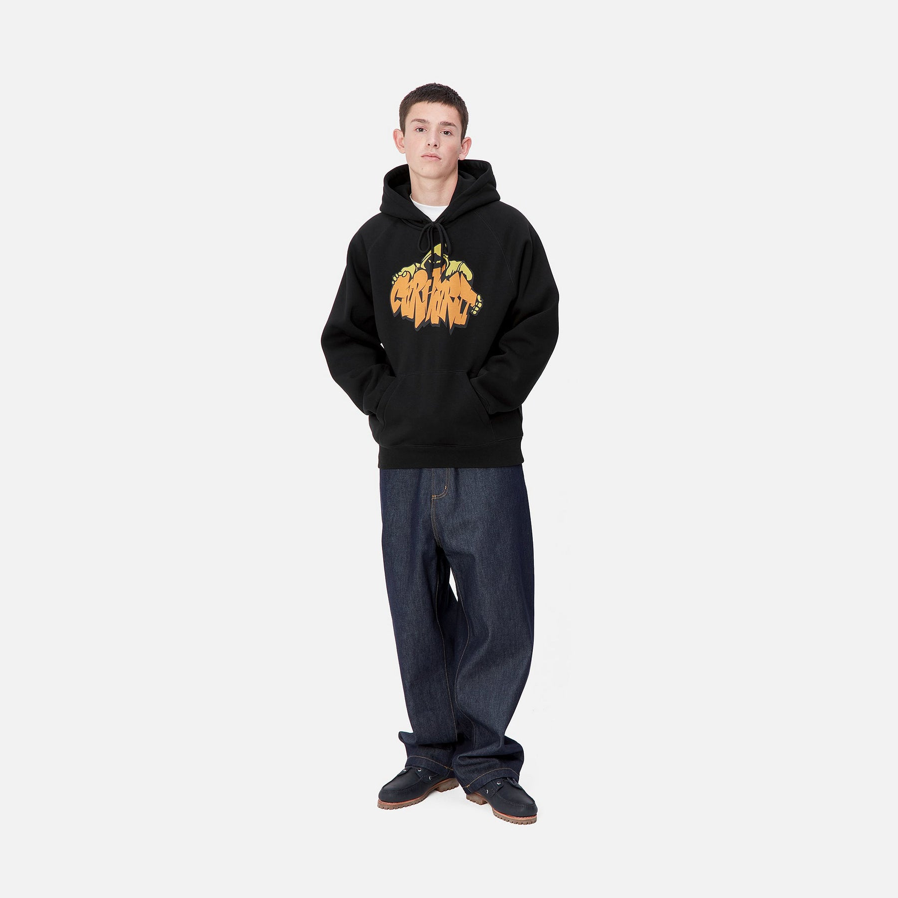 CARHARTT WIP JUTE BLACK HOOD