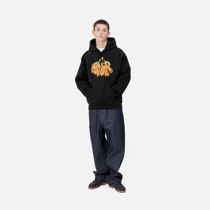 CARHARTT WIP JUTE BLACK HOOD
