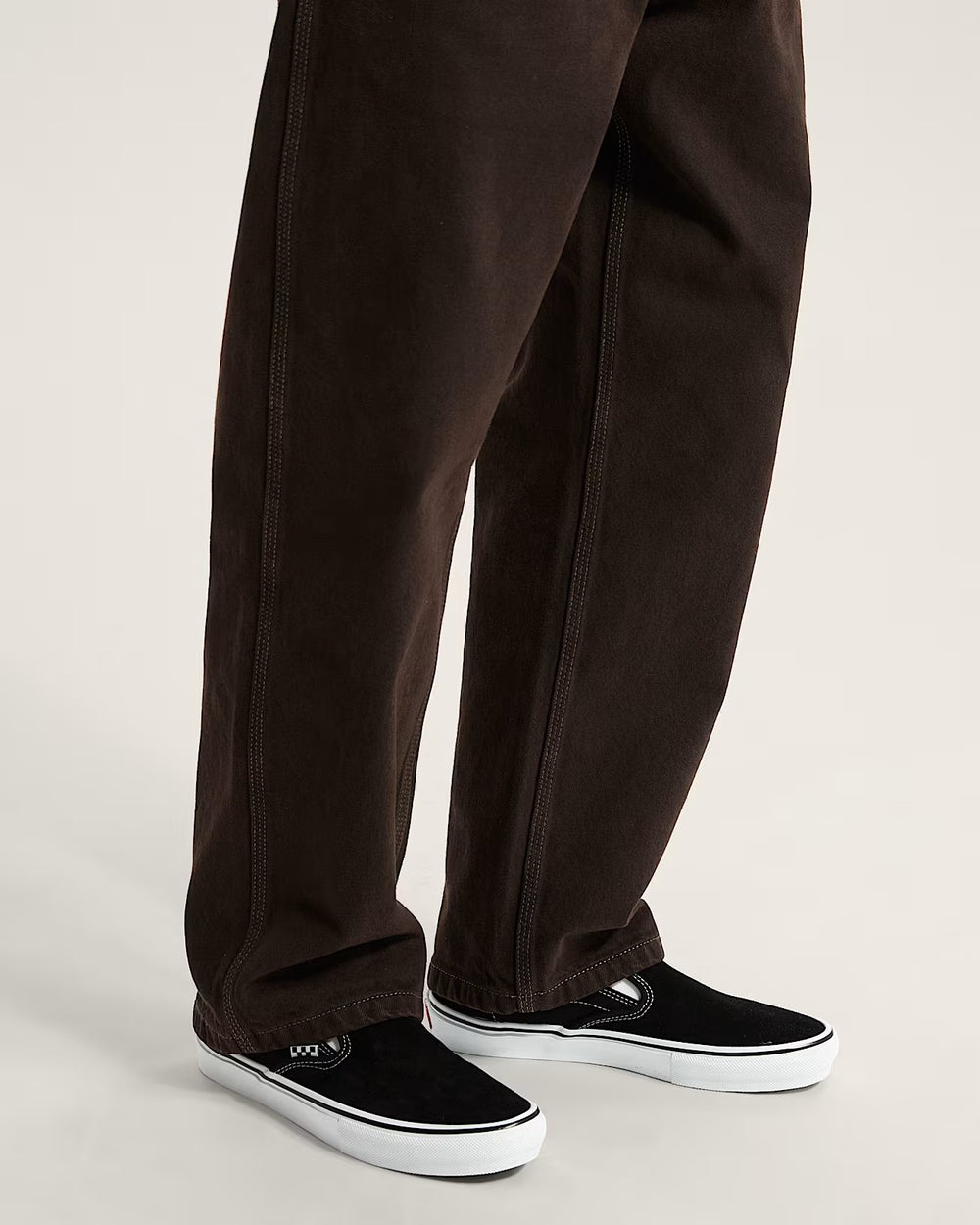 ZAPA VANS SKATE SLIP-ON BLACK/WHITE