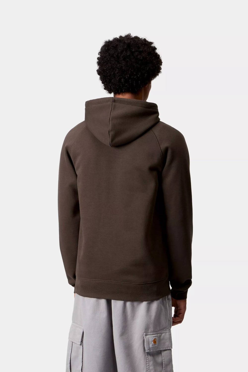 HOOD CARHARTT WIP CHASE TOBACCO