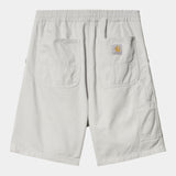SHORT CARHARTT WIP FLINT SONIC SILVER