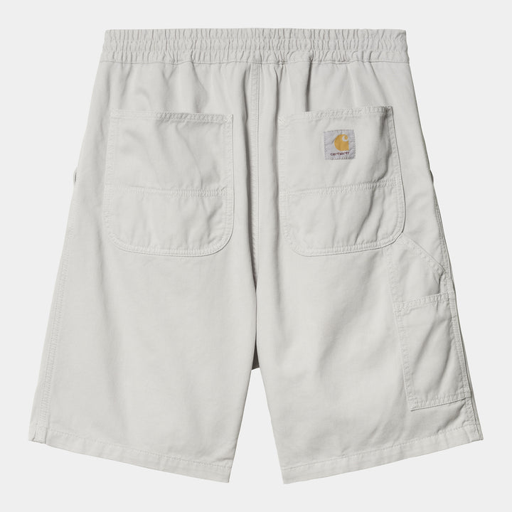 SHORT CARHARTT WIP FLINT SONIC SILVER