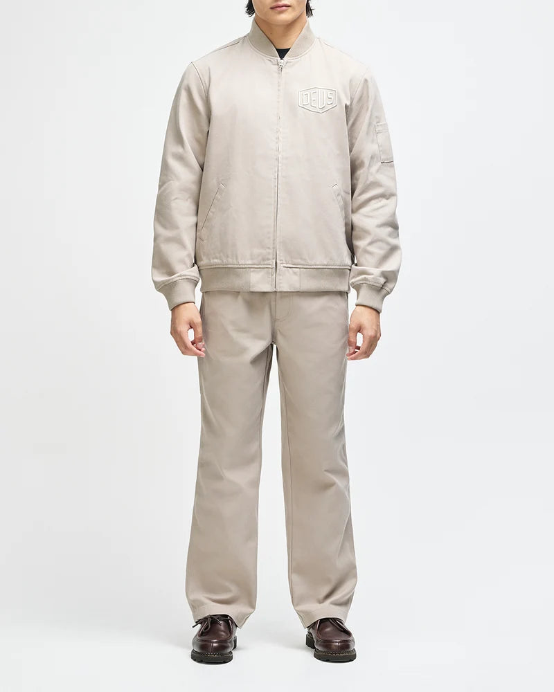 CHT DEUS RYDER WORK BOMBER KHAKI