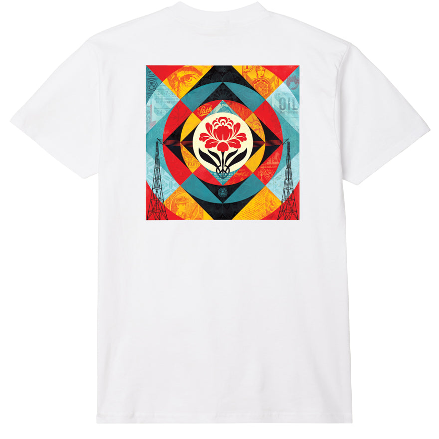 CTA OBEY GEOMETRIC POWER WHITE
